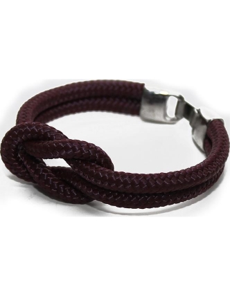 Cabo d'mar reef knot burgundy